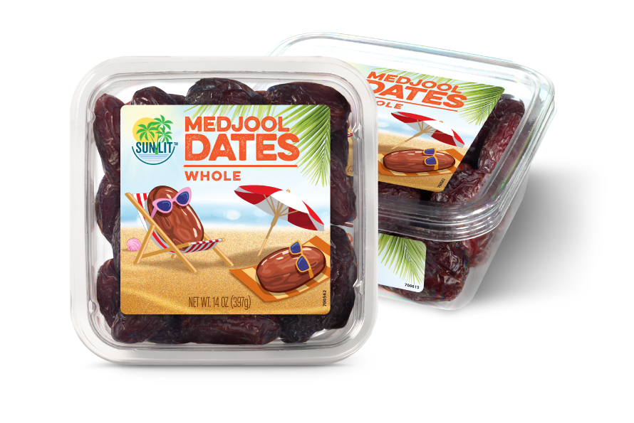 Sunlit 14oz Whole Medjool Dates