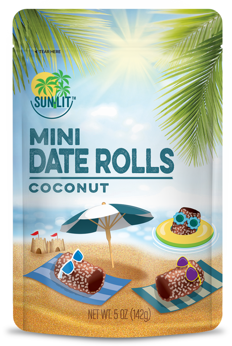 Sunlit 5oz CoconutRoll Pouch 3D