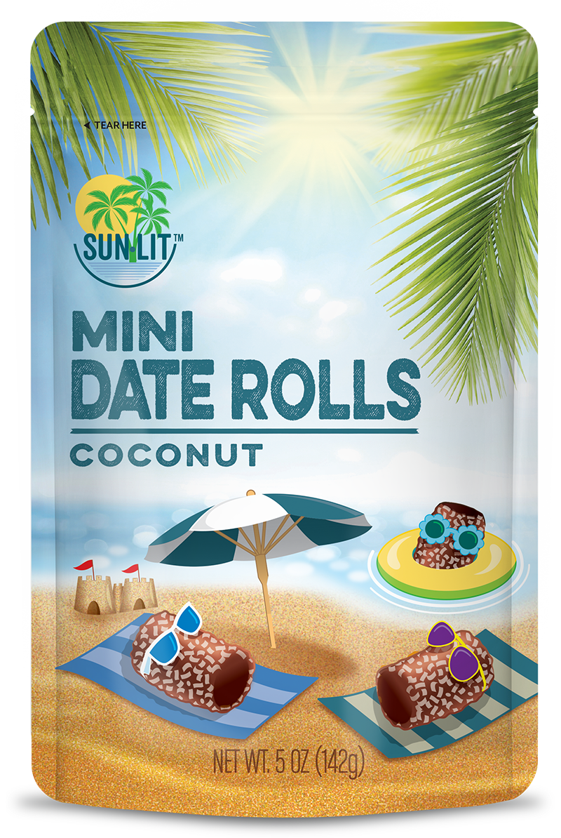 Sunlit 5oz CoconutRoll Pouch 3D