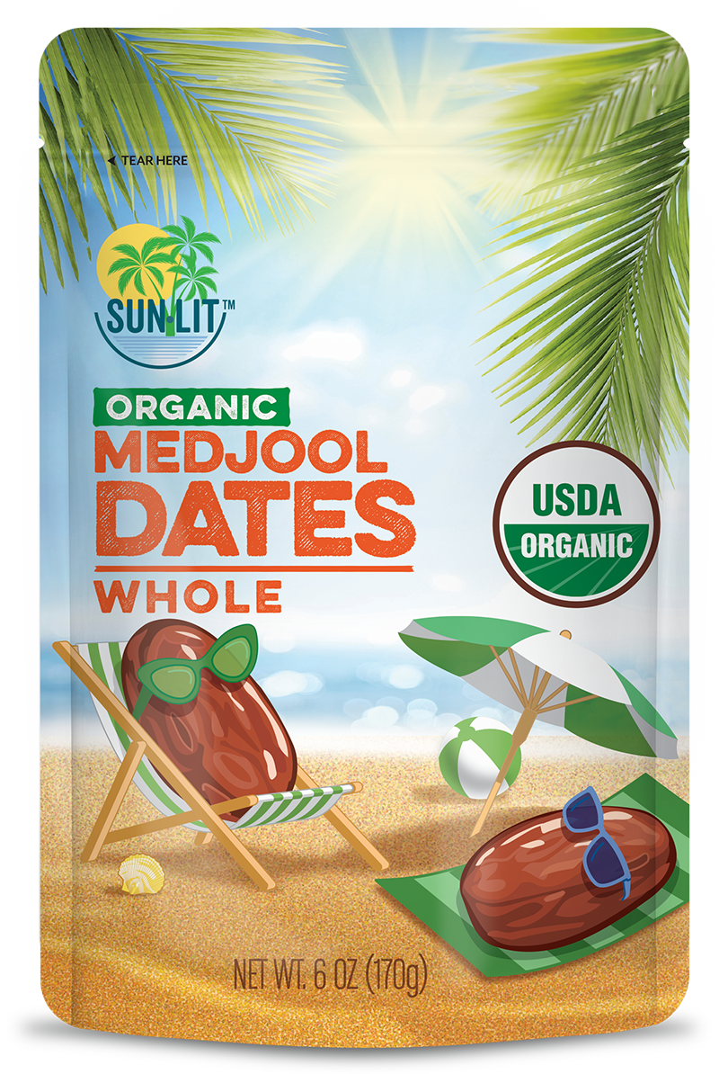 Sunlit Organic 6oz WholePouch 3D