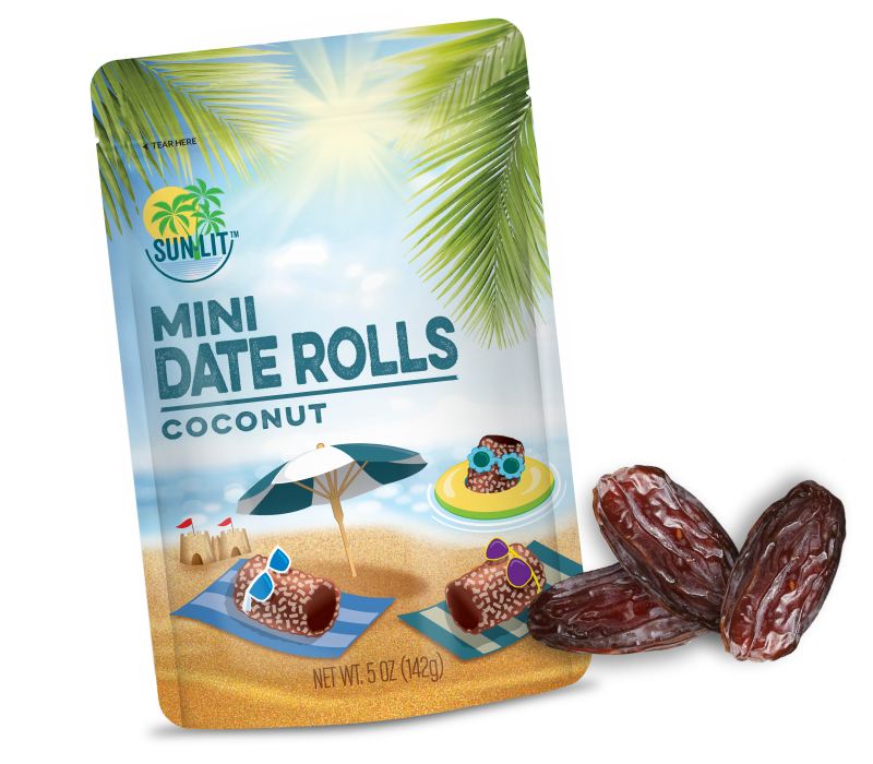 Date Rolls pouch