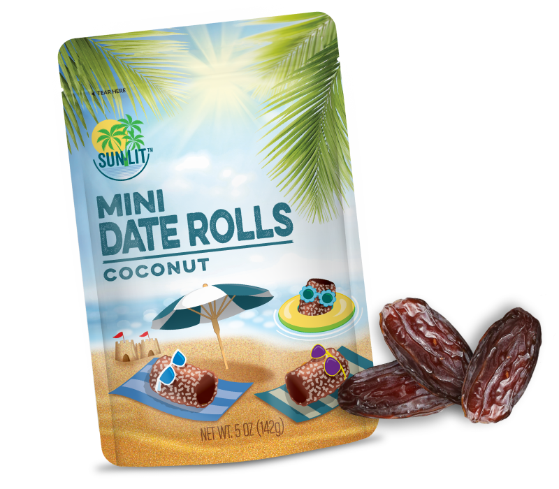 Date Rolls pouch