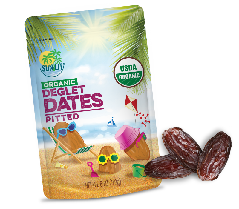 Deglet Dates pouch