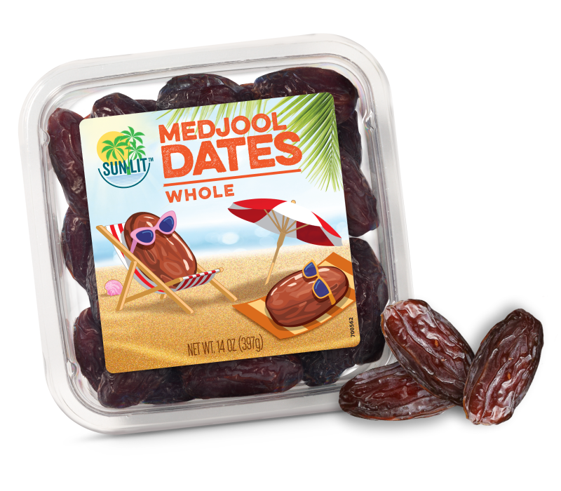 Medjool Dates Clamshell