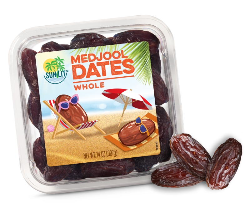 Medjool Dates Clamshell