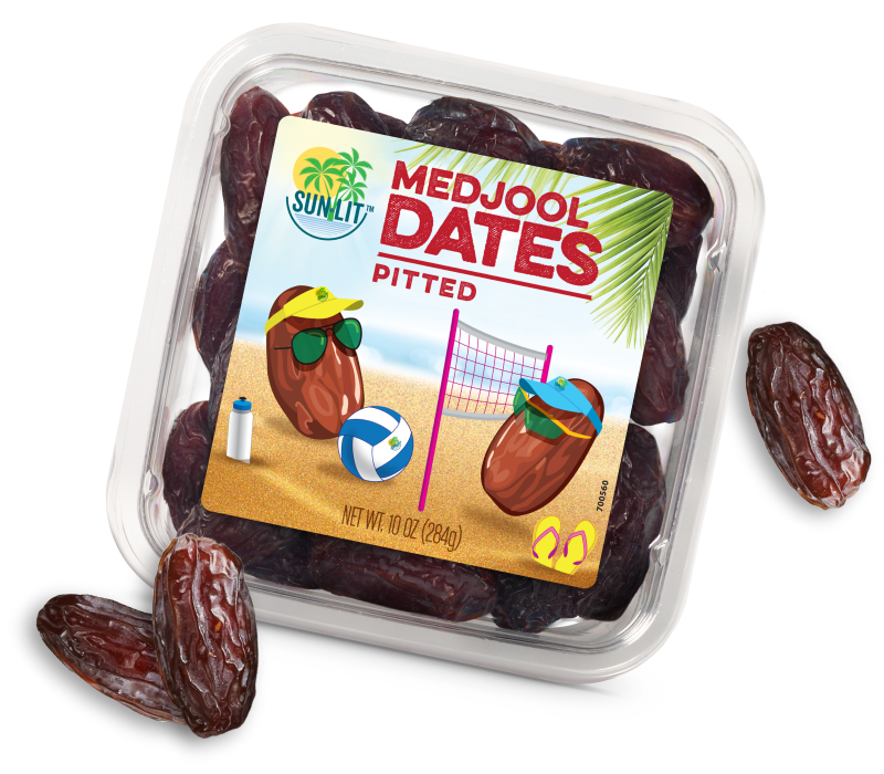 Medjool Dates Clamshell