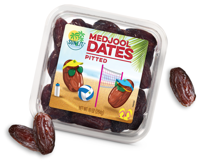 Pitted Medjool Dates