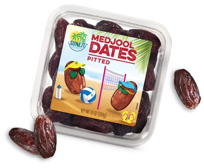 Pitted Medjool Dates